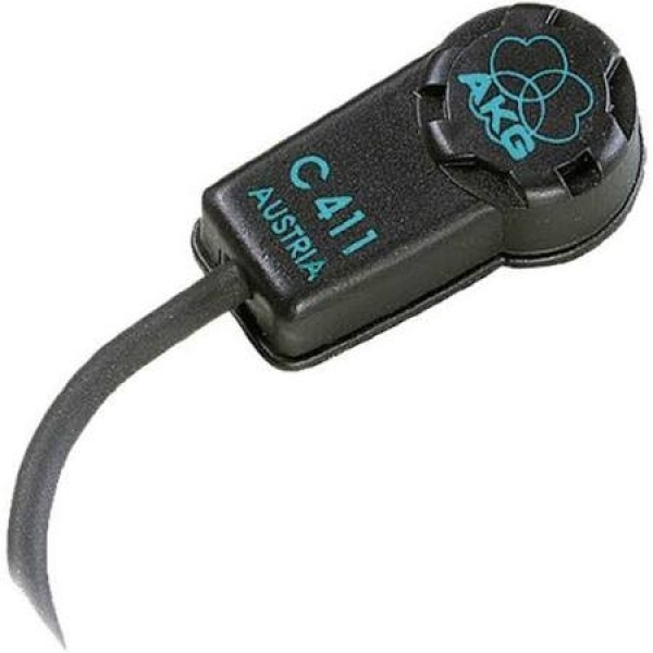 AKG C411 PP Kondensator-Mikrofon